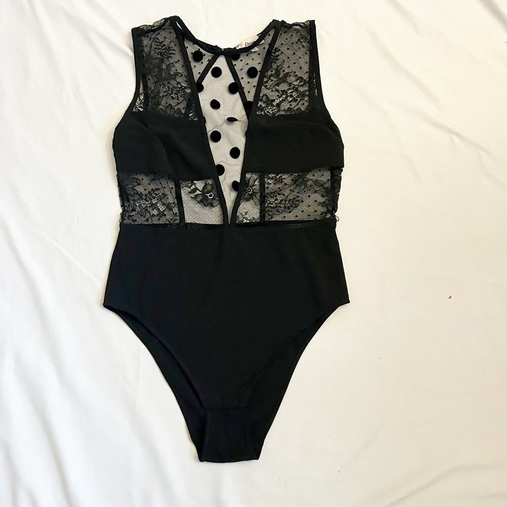 Mesh Lingerie Bodysuit